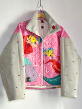 Charger l'image dans la galerie, Blouson upcyclé - Taille unique
