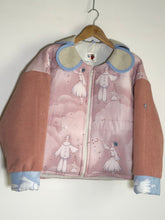 Charger l'image dans la galerie, Blouson upcyclé - Taille S
