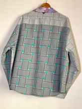 Charger l&#39;image dans la galerie, Chemise upcyclée - Taille unique
