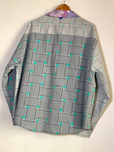Chemise upcyclée - Taille unique