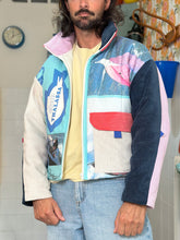 Charger l&#39;image dans la galerie, Blouson upcyclé
