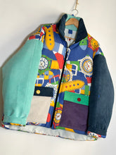 Charger l&#39;image dans la galerie, Blouson upcyclé - Taille unique
