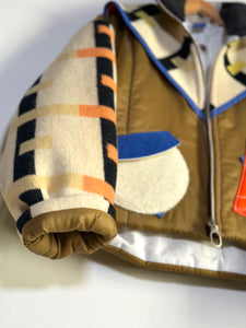 Blouson upcyclé - Taille S