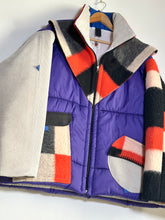 Charger l&#39;image dans la galerie, Blouson Taille L-XL + écharpe
