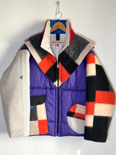 Charger l&#39;image dans la galerie, Blouson Taille L-XL + écharpe
