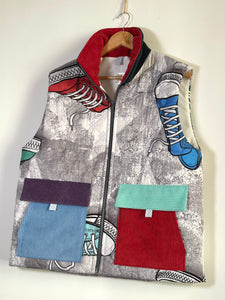 Veste upcyclée Taille M/L