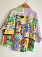 Charger l&#39;image dans la galerie, Chemise upcyclée - Taille unique
