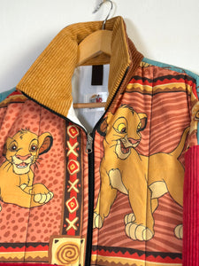 Blouson upcyclé