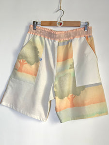 Duo Chemise upcyclée + short