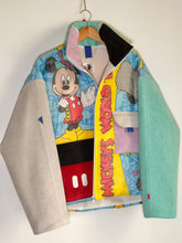 Charger l&#39;image dans la galerie, Blouson upcyclé - Taille unique

