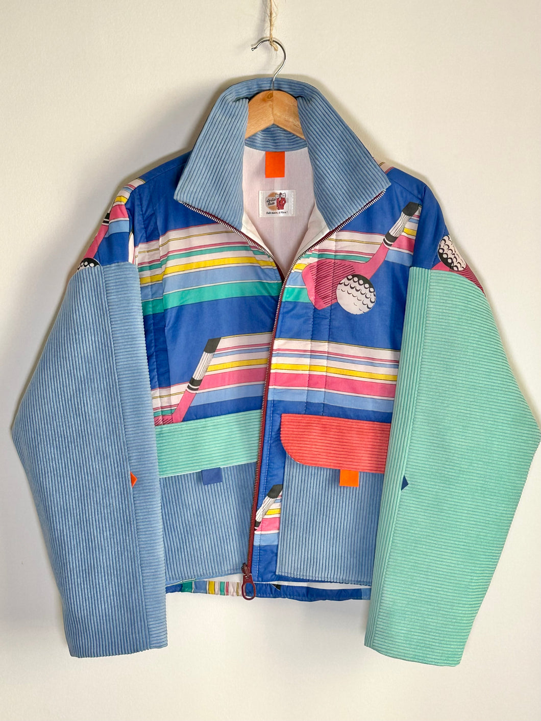 Blouson upcyclé - Taille M