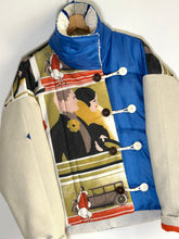 Charger l'image dans la galerie, Blouson upcyclé - Taille unique
