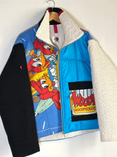 Charger l'image dans la galerie, Blouson upcyclé - Taille M
