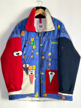 Charger l'image dans la galerie, Blouson upcyclé- Taille M/L
