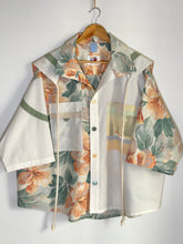 Charger l&#39;image dans la galerie, Chemise upcyclée à col marin
