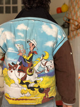 Charger l'image dans la galerie, Blouson upcyclé - Taille unique
