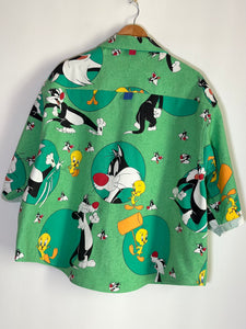 Chemise upcyclée - Taille unique