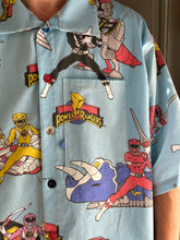 Charger l&#39;image dans la galerie, Chemise upcyclée - Taille unique

