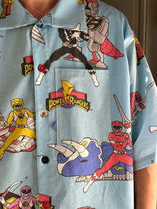 Chemise upcyclée - Taille unique