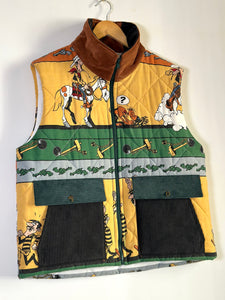 Veste upcyclée Taille M/L