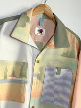 Charger l'image dans la galerie, Chemise upcyclée - Taille unique
