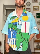 Charger l'image dans la galerie, Chemise upcyclée - Taille unique
