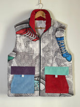 Charger l&#39;image dans la galerie, Veste upcyclée Taille M/L
