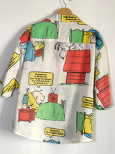 Charger l&#39;image dans la galerie, Chemise upcyclée - Taille unique
