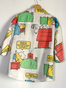 Chemise upcyclée - Taille unique