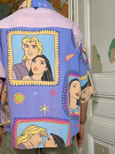 Charger l&#39;image dans la galerie, Chemise upcyclée - Taille unique
