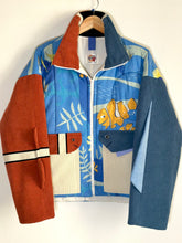 Charger l'image dans la galerie, Blouson upcyclé - Taille unique
