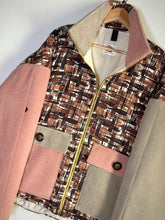 Charger l'image dans la galerie, Blouson upcyclé - Taille L
