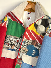 Charger l&#39;image dans la galerie, Blouson upcyclé- Taille L-XL
