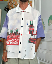 Charger l&#39;image dans la galerie, Chemise upcyclée - Taille unique
