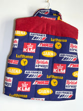 Charger l&#39;image dans la galerie, Veste upcyclée - Taille unique
