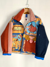 Charger l'image dans la galerie, Blouson upcyclé - Taille unique
