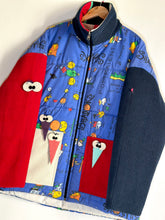 Charger l'image dans la galerie, Blouson upcyclé- Taille M/L
