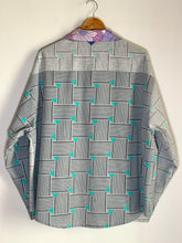 Charger l&#39;image dans la galerie, Chemise upcyclée - Taille unique
