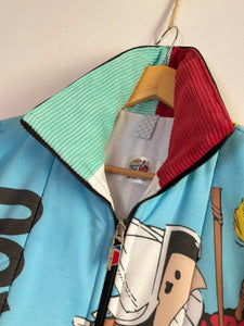 Blouson upcyclé - Taille M