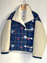 Charger l'image dans la galerie, Blouson upcyclé - Taille unique
