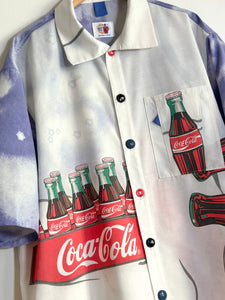 Chemise upcyclée - Taille unique