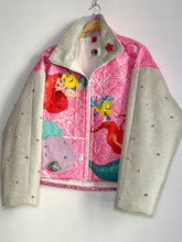 Charger l'image dans la galerie, Blouson upcyclé - Taille unique
