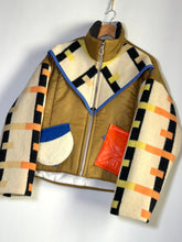 Charger l&#39;image dans la galerie, Blouson upcyclé - Taille S
