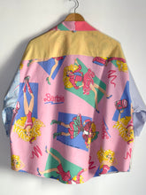 Charger l'image dans la galerie, Chemise upcyclée - Taille unique
