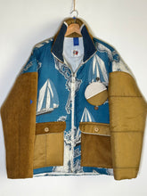 Charger l'image dans la galerie, Blouson upcyclé - Taille L-XL

