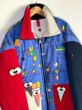 Charger l'image dans la galerie, Blouson upcyclé- Taille M/L
