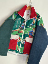 Charger l&#39;image dans la galerie, Blouson upcyclé - Taille L-XL

