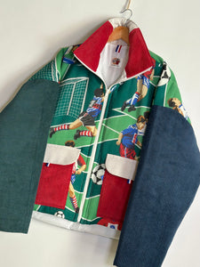 Blouson upcyclé - Taille L-XL