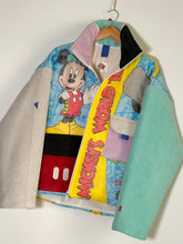 Charger l&#39;image dans la galerie, Blouson upcyclé - Taille unique
