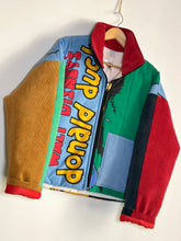 Charger l&#39;image dans la galerie, Blouson upcyclé Taille S/M
